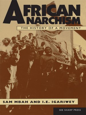 cover image of African Anarchism